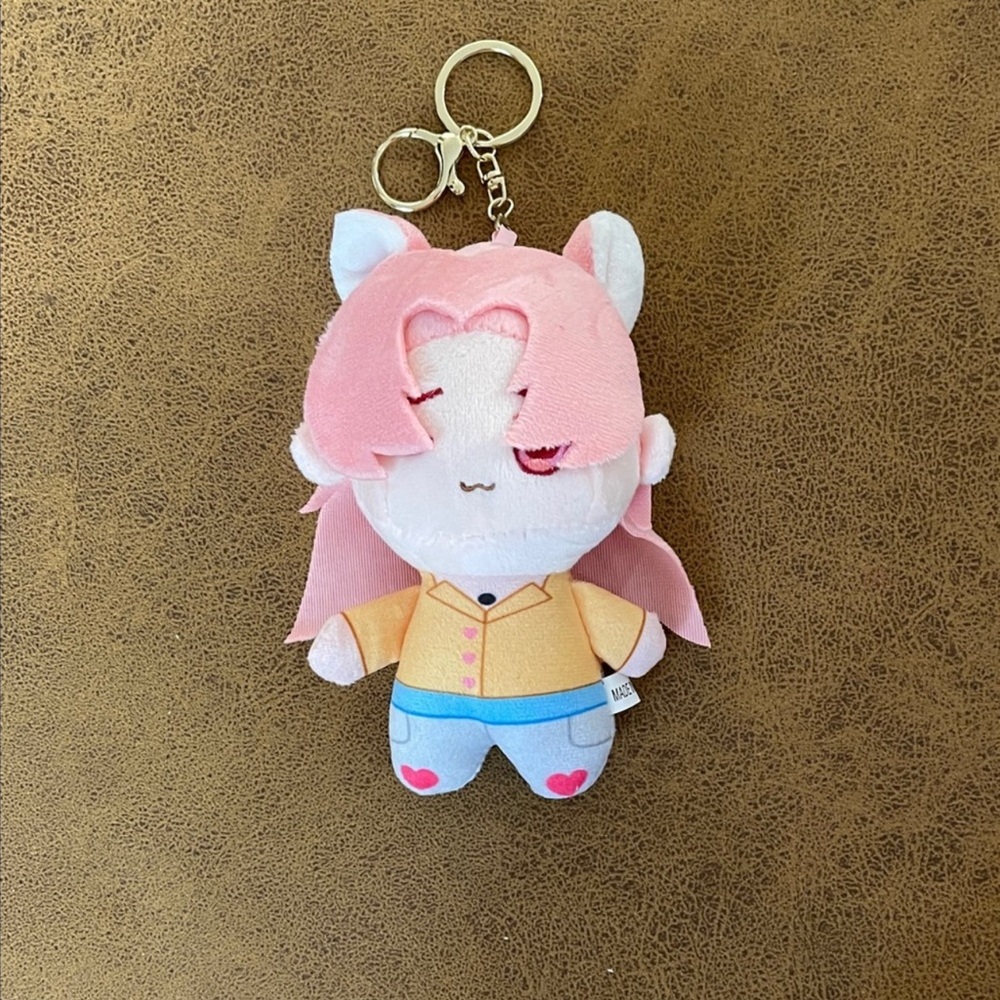 Saja Boys Romance Plush Keychain